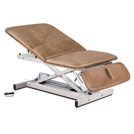 Hi-Lo Treatment Table Model 84430 Electric Foot Control 40 W X 76 L Inch Adjustable Backrest 600 lbs. Weight Capacity