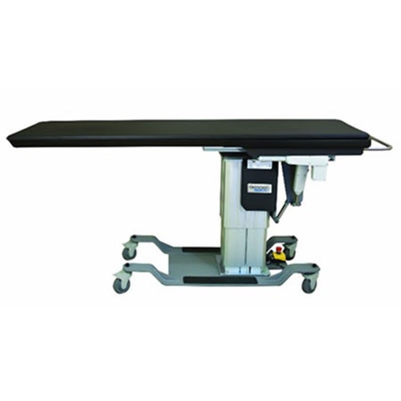 C-Arm Imaging Table Oakworks® Hand / Foot Control 22 W X 84 L Inch Flat Top 500 lbs. Weight Capacity