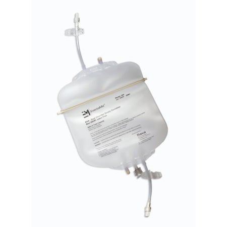 EVA Empty Bag ExactaMix 3,000 mL 2 Port Dual Chamber