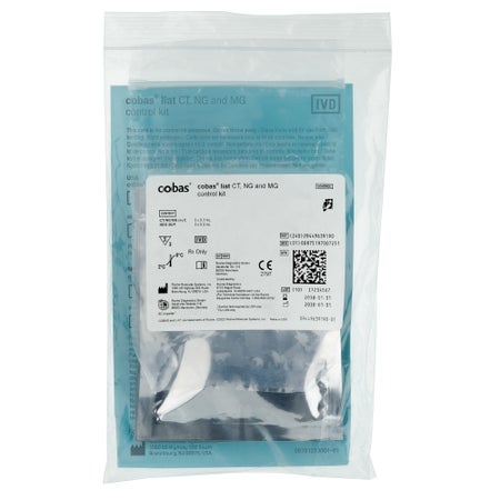 Control Set cobas® liat® CT / NG / MG Positive Level / Negative Level 6 X 0.3 mL