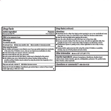 Benzoyl Peroxide 5% Strength Gel 90 Gram