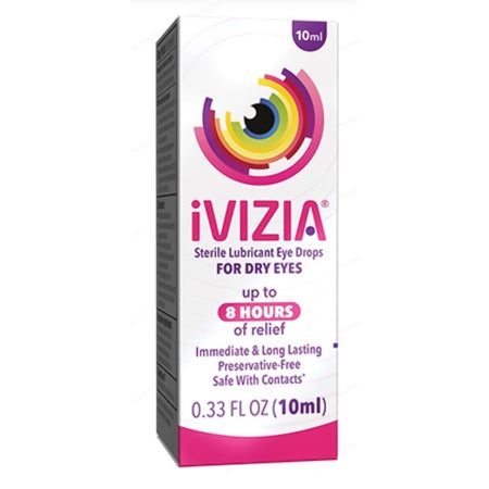Eye Lubricant iVIZIA® 10 mL Eye Drops