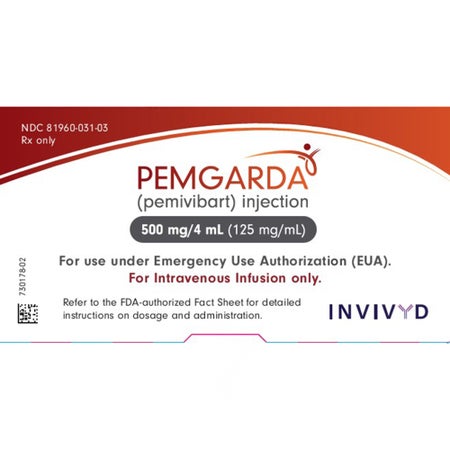 PEMGARDA™ Pemivibart 125 mg / mL Injection 4 mL