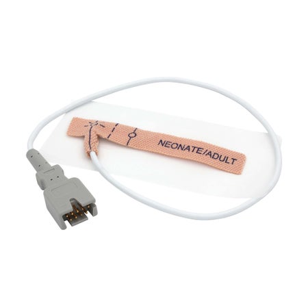 SpO2 Sensor Sunset Healthcare Multi-Site Multiple Users Single Patient Use 1.5 Foot