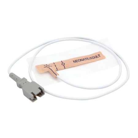 SpO2 Sensor Sunset Healthcare Multi-Site Multiple Users Single Patient Use 3 Foot