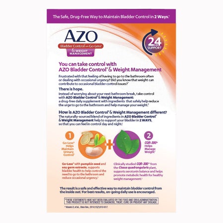 Dietary Supplement AZO® Capsule 48 per Box