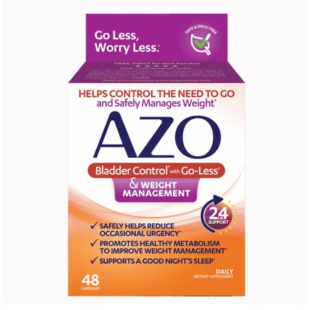 Dietary Supplement AZO® Capsule 48 per Box
