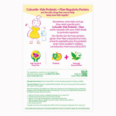 Pediatric Probiotic Dietary Supplement Culturelle® 24 per Box Packet