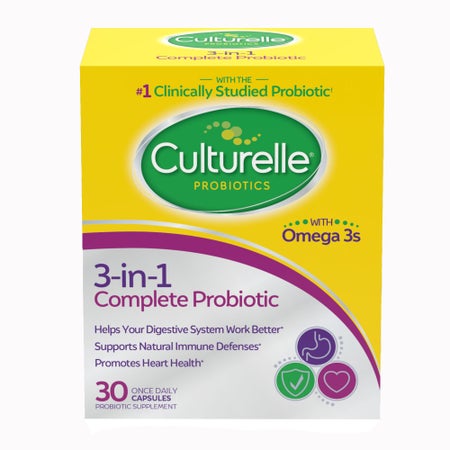 Probiotic Dietary Supplement Culturelle® 30 per Box Capsule