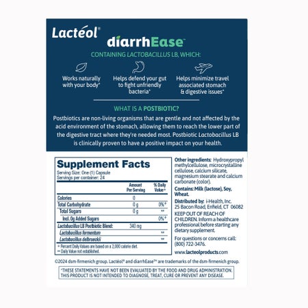 Dietary Supplement Capsule 24 per Box