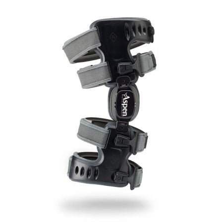 Knee Brace Aspen® Hook and Loop 30 Inch Length Right Knee