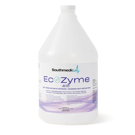 Enzymatic Instrument Detergent EcoZyme Auto Liquid Concentrate 1 gal. Jug Mild Scent