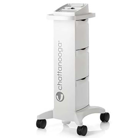 Electrotherapy Accessory Cart Intelect Legend 2 and Transport 2 18-9/10 X 38 X 19 Inch White
