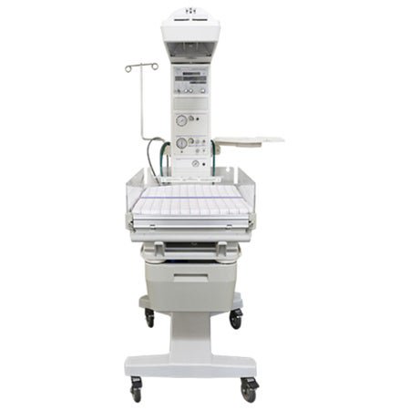 Refurbished Infant Warmer with Bassinet Drager Air-Shields Resuscitaire RW 26-1/2 X 44 X 72 Inch 15 lbs. Weight Capacity