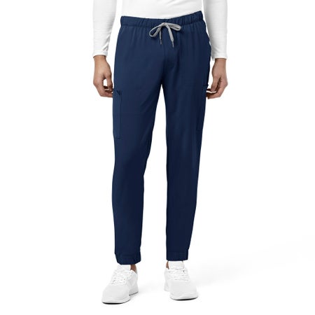 Scrub Pants Wink™ Renew Jogger Small Navy Blue Male