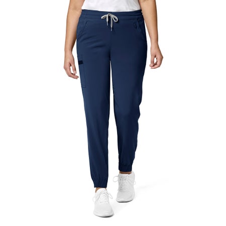 Scrub Pants Wink™ Renew Jogger X-Large Navy Blue Female