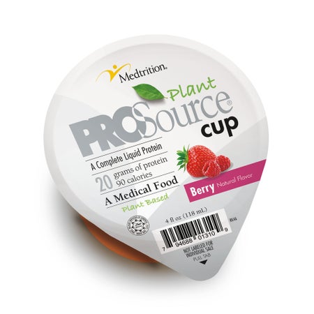Oral Supplement ProSource® Plant Cup Berry Flavor Liquid 4 oz. Cup