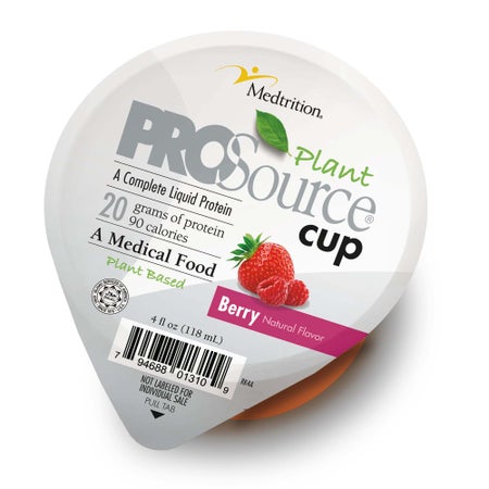 Oral Supplement ProSource® Plant Cup Berry Flavor Liquid 4 oz. Cup