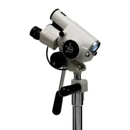 Colposcope Vascular Examination Leisegang 7.5/15/30x Magnification Insertable Green Filter Articulating Arm Mobile Base