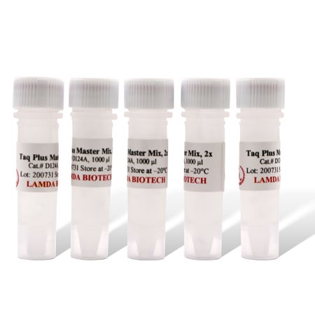 PCR Reagent Kit Lamda Biotech Taq Plus Master Mix PCR Enzyme 2X 5 mL