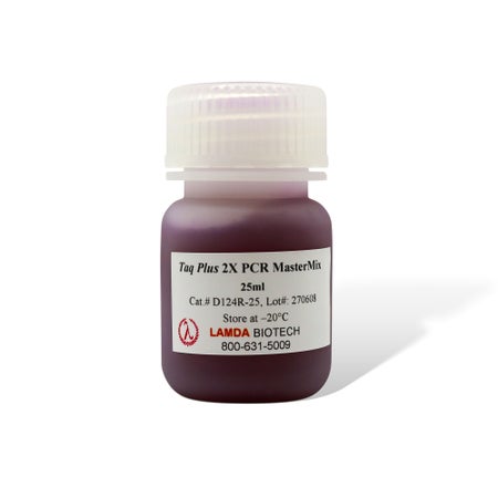 PCR Reagent Lamda Biotech Taq Plus PCR MasterMix 2X 25 mL