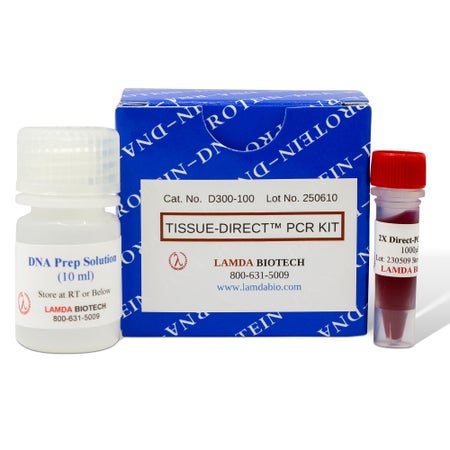PCR Reagent Kit Tissue-Direct™ PCR Genotyping Kit 2X 100 Tests