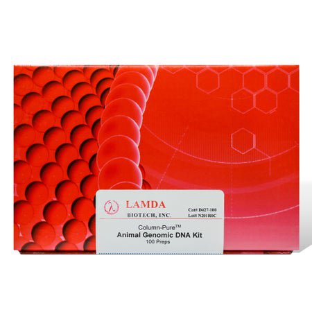 Molecular Biology Reagent Column-Pure™ Animal Genomic DNA Kit DNA / RNA Purification 100 Tests