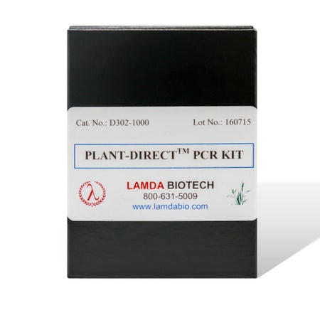 PCR Reagent Kit Lamda Biotech Plant-Direct™ 2X 10 X 1 mL