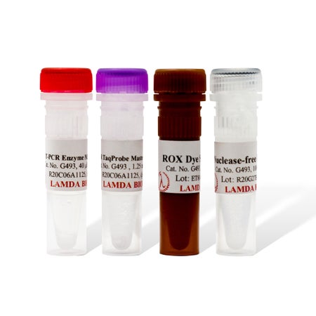 PCR Reagent Kit Lamda Biotech One-Step TaqProbe qRT-PCR Kit 2X 100 Tests