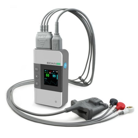 Telemetry Transmitter EdanUSA iT20 For Patient Monitors Centrail Station