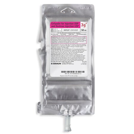 Cefazolin 3 Gram Injection 50 mL