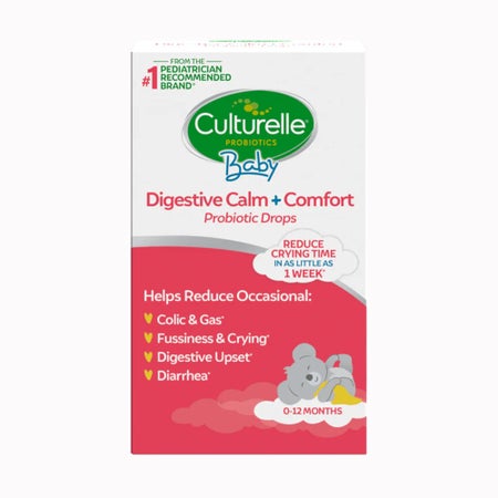 Pediatric Probiotic Dietary Supplement Culturelle® Digestive Calm + Comfort .29 oz. Oral Drops