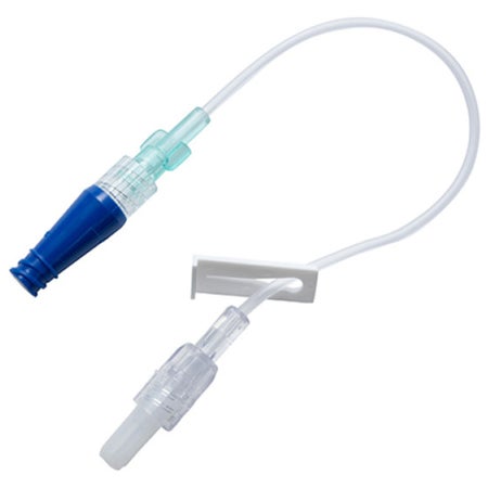 IV Extension Set TrueCare™ Needle-Free Port Mini Bore 7 Inch Tubing Without Filter Sterile