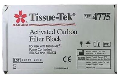 Activated Carbon Filter Block Tissue-Tek® For Tissue-Tek Fume Controllers 4773 / 4774