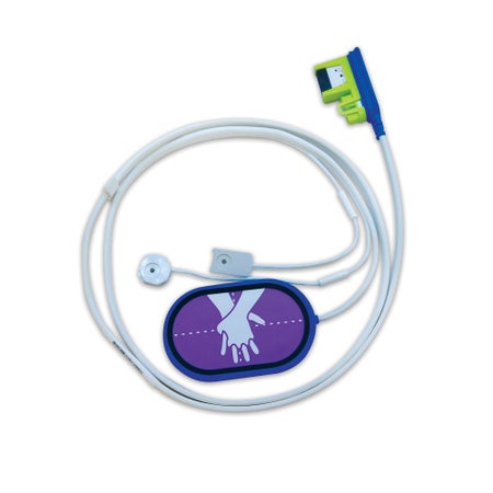 AED CPR Uni-padz Training Electrode Zoll Manikin