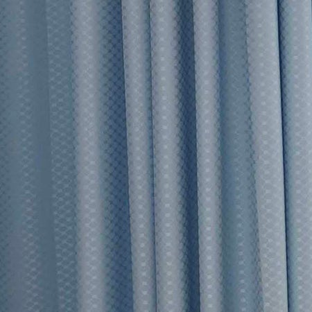 Antimicrobial Cubicle Curtain McK66 SnapToCurtain™ 1 Panel Cocomo Sky 66 X 96 Inch (Includes Top Mesh)