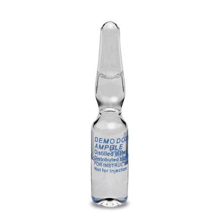 Clinical Training Medication Demo Dose® Liquid Ampule 1 mL