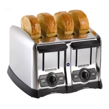 4 Slots Toaster Hamilton Beach 120 Volts