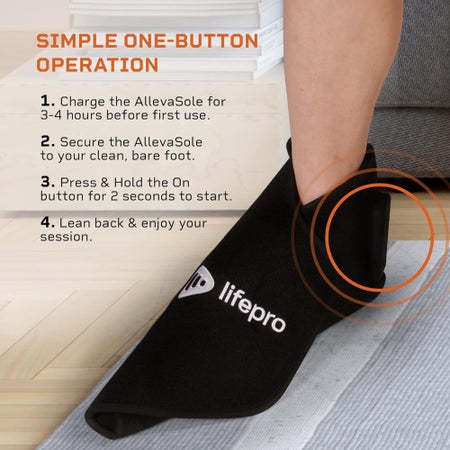 Ankle Support Lifepro®AllevaSole Wrap Around Ankle / Foot
