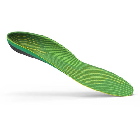 Arch Support Superfeet® High Arch Foam Junior 2.5 4 / Women 4.5 6 Inch Green