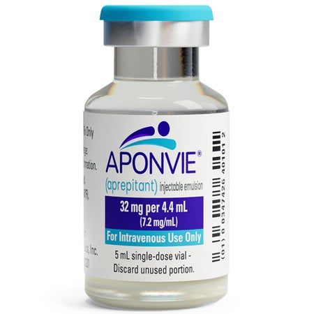 APONVIE™ Aprepitant 32 mg Injection 4.4 mL