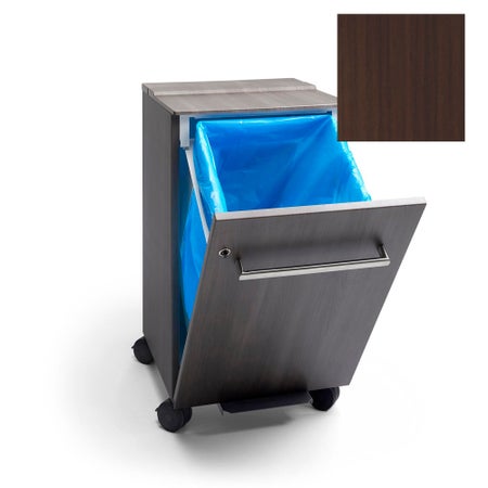 Linen Cart Midmark® L1 Steel 4 Locking Casters