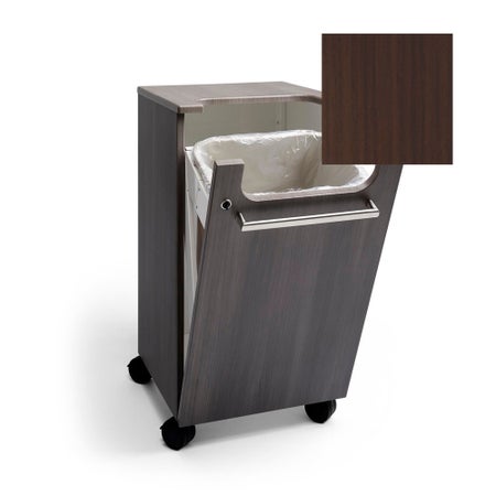 Trash Cart Midmark® W2 100 lbs. Capacity Henna Polystyrene Rectangular
