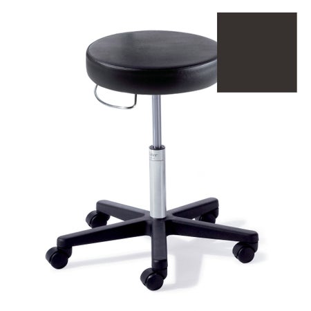 Exam Stool Ritter® 272 Value Series Without Backrest Pneumatic Height Adjustment 5 Casters Deep Earth
