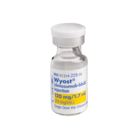 Wyost® Denosumab 120 mg / mL Injection 1.7 mL