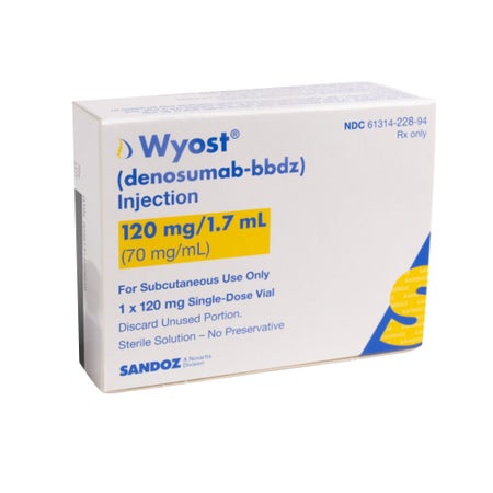 Wyost® Denosumab 120 mg / mL Injection 1.7 mL