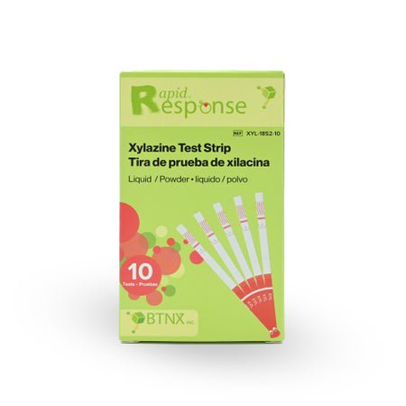 Drug Identification Test Kit Rapid Response™ Xylazine 10 Tests For Forensic Use Only