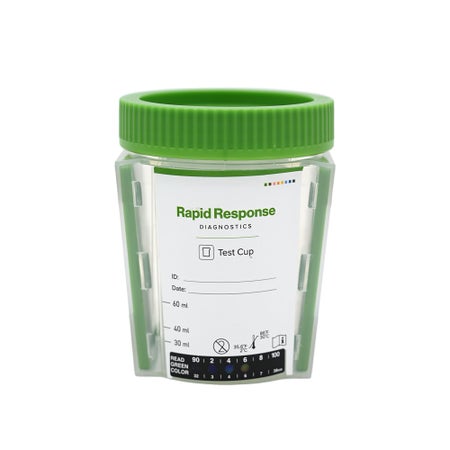 Drugs of Abuse Test Kit Rapid Response® AMP1000, COC300, mAMP/MET1000, OPI2000, OXY100 25 Tests CLIA Waived