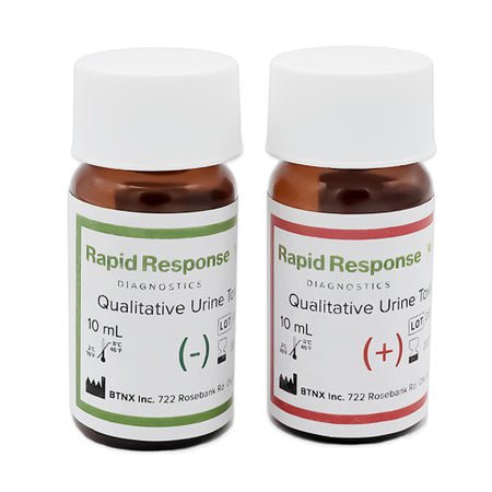 Control Set Rapid Response® Qualitative Urine Toxicology (10.14) Positive Level / Negative Level 2 X 10 mL