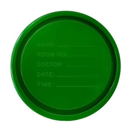 Urine Specimen Container Rapid Response® 120 mL (4 oz.) Screw Cap Unprinted NonSterile